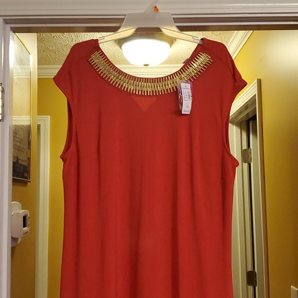 Dress Barn Dresses & Skirts - Red Dress